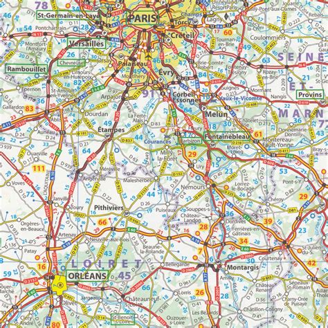 capital city france|michelin maps france.